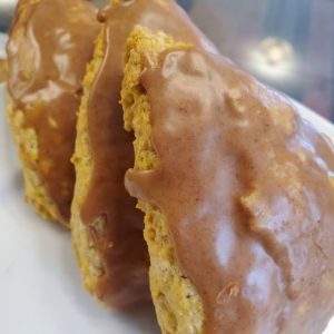 Pumpkin Scones (Qty 4)