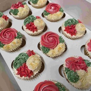Festive Cupcakes 12